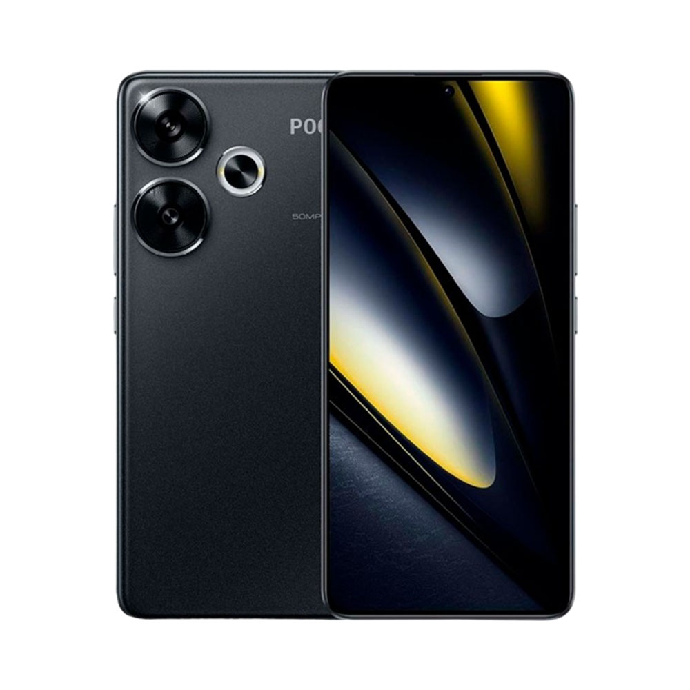 CELULAR XIAOMI POCO F6 DUAL 256GB/8GB RAM 5G BLACK